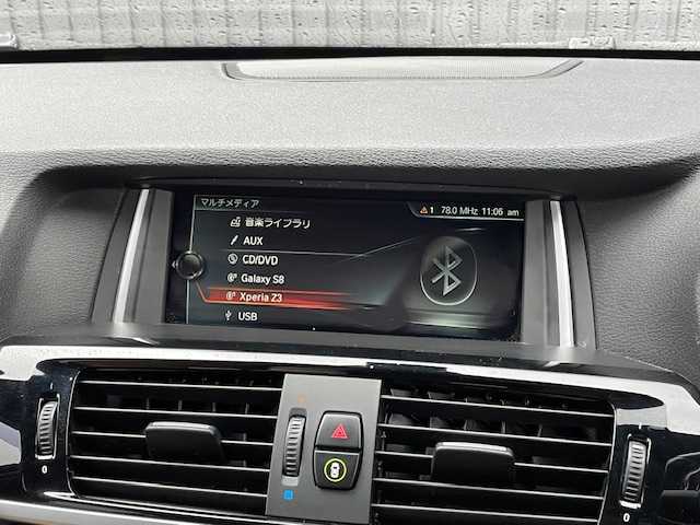 ＢＭＷ Ｘ３ xDrive20d Mスポーツ 青森県 2016(平28)年 8.3万km サファイアブラックP 純正ナビ(CD/DVD/USB/AUX/BT)/ディーゼルターボ/バックカメラ/レーダークルーズコントロール/パドルシフト/衝突被害軽減ブレーキ/横滑り防止装置/アイドリングストップ/茶革シート/D/N席パワーシート(メモリー機能付)/D/N席シートヒーター/ビルトインETC/ルーフレール/パーキングセンサー/パワーバックドア/オートライト/フロアマット/ドアバイザー/ISOFIX/スペアキー×1/保証書/取扱説明書