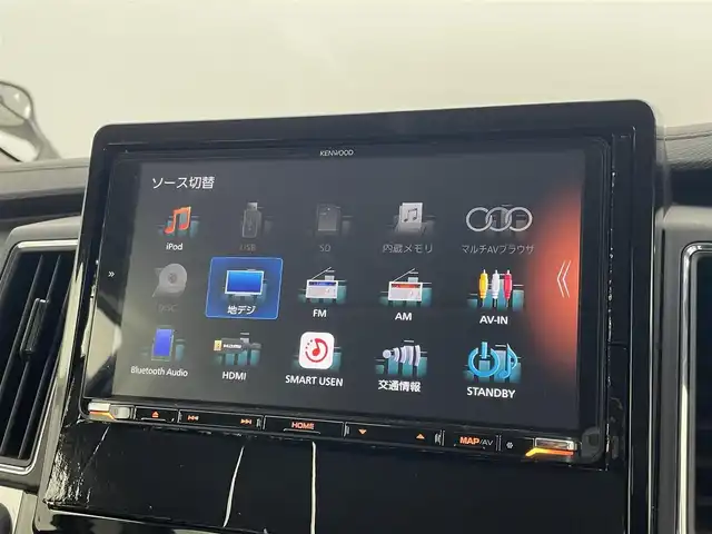 三菱 デリカＤ：５ G 埼玉県 2019(令1)年 3.3万km ウォームホワイトパール 社外９インチナビ　バックカメラ　両側パワースライドドア　ＥＴＣ　レーダークルーズコントロール　パドルシフト　ＬＥＤヘッドライト　スペアキー　スマートキー　ＣＤ　ＤＶＤ　Ｂｌｕｅｔｏｏｔｈ　フルセグＴＶ
