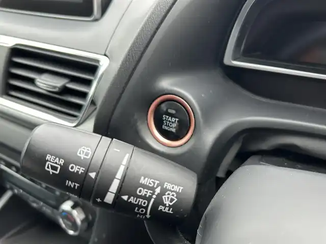 マツダ アクセラ スポーツ XD 愛知県 2014(平26)年 7.3万km ディープクリスタルブルーマイカ 6MT/純正ナビ/AMFM/Bluetooth/DVD/CD/SD/フルセグ/バックカメラ/BOSEスピーカー/サンルーフ/スマートキー/ETC/ターボ/レーダークルーズコントロール/レーンキープアシスト/衝突軽減ブレーキ/ヒートシーターD＋N席/パワーシートD席/純正アルミホイール/純正フロアマット/保証書/取扱説明書