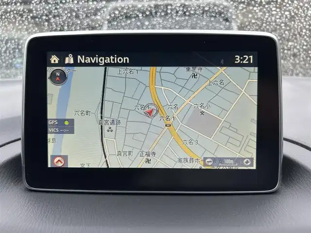 マツダ アクセラ スポーツ XD 愛知県 2014(平26)年 7.3万km ディープクリスタルブルーマイカ 6MT/純正ナビ/AMFM/Bluetooth/DVD/CD/SD/フルセグ/バックカメラ/BOSEスピーカー/サンルーフ/スマートキー/ETC/ターボ/レーダークルーズコントロール/レーンキープアシスト/衝突軽減ブレーキ/ヒートシーターD＋N席/パワーシートD席/純正アルミホイール/純正フロアマット/保証書/取扱説明書