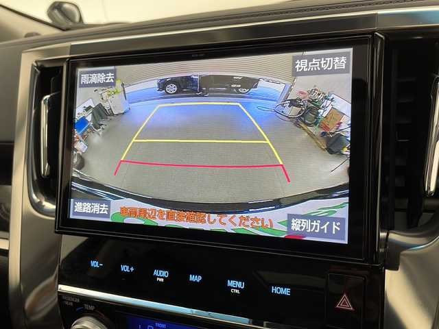 トヨタ ヴェルファイア Z Gエディション 宮崎県 2018(平30)年 2.6万km ブラック 禁煙車/トヨタセーフティセンス/純正10型ナビTV/（NSZN-Z68T/CD/DVD/Bluetooth/フルセグTV)/純正12.1型リアフリップダウンモニター/純正ビルトイン2.0ETC/純正LEDオートライト/純正LEDフォグ/純正18インチアルミ/純正オートアラーム/純正フロアマット/社外前後ドライブレコーダー/両側電動スライドドア/パワーバックドア/プリクラッシュセーフティ/アダプティブクルーズコントロール/レーンディパーチャーアラート/オートマチックハイビーム/クリアランスソナー/スマートルームミラー/Wサンルーフ/黒本革シート/前席パワーシート/エアシート/シートヒーター/リアエグゼクティブパワーシート/パワーバックドア/ウッドコンビ本革巻ハンドル/ステアリングヒーター/Wオートエアコン（ナノイー）/スマートキー/プッシュエンジンスタート/スペアキー/新車時保証書/取扱い説明書