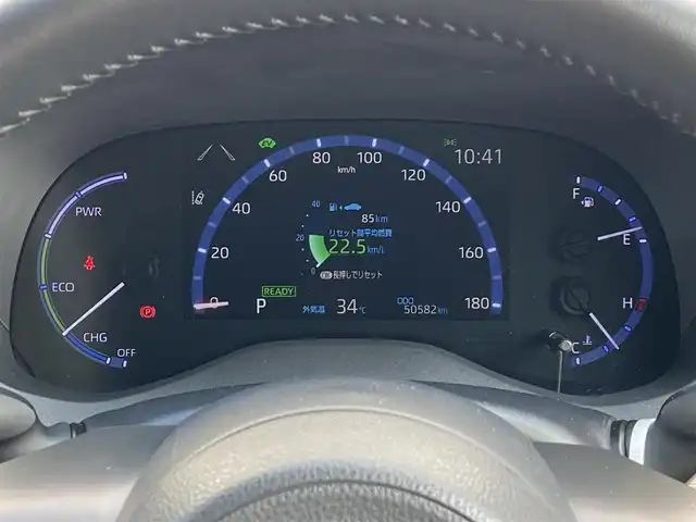 トヨタ ヤリスクロス ハイブリッド Z 岐阜県 2020(令2)年 5.1万km ブラックマイカ 純正SDナビ/バックカメラ/ETC/前席シートヒーター/運転席パワーシート/レーダークルーズコントロール/パワーバックドア/純正アルミホイール/LEDヘッドライト