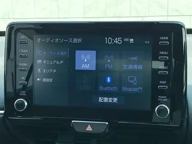トヨタ ヤリスクロス ハイブリッド Z 岐阜県 2020(令2)年 5.1万km ブラックマイカ 純正SDナビ/バックカメラ/ETC/前席シートヒーター/運転席パワーシート/レーダークルーズコントロール/パワーバックドア/純正アルミホイール/LEDヘッドライト