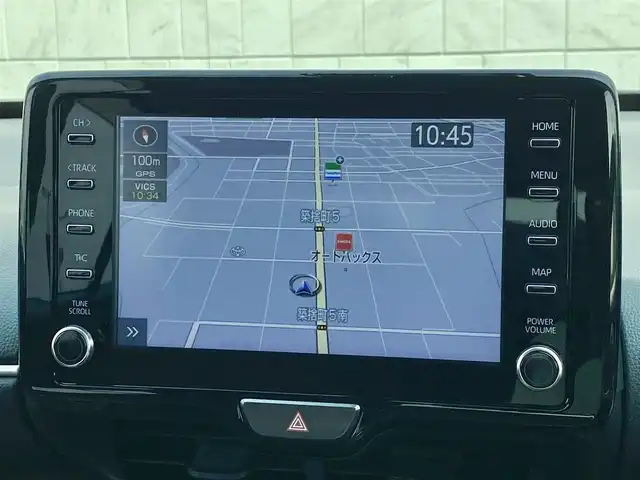 トヨタ ヤリスクロス ハイブリッド Z 岐阜県 2020(令2)年 5.1万km ブラックマイカ 純正SDナビ/バックカメラ/ETC/前席シートヒーター/運転席パワーシート/レーダークルーズコントロール/パワーバックドア/純正アルミホイール/LEDヘッドライト