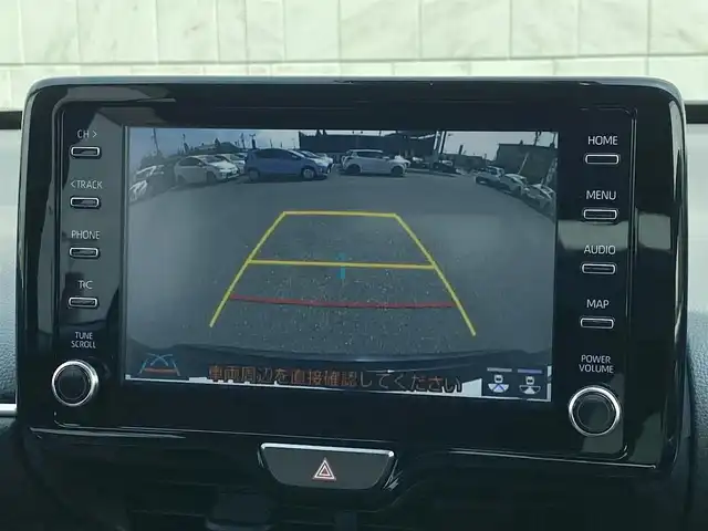 トヨタ ヤリスクロス ハイブリッド Z 岐阜県 2020(令2)年 5.1万km ブラックマイカ 純正SDナビ/バックカメラ/ETC/前席シートヒーター/運転席パワーシート/レーダークルーズコントロール/パワーバックドア/純正アルミホイール/LEDヘッドライト