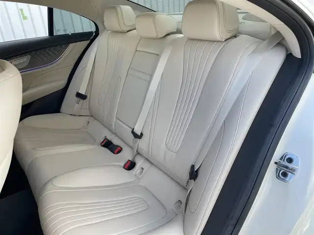 メルセデス・ベンツ ＣＬＳ４５０ 4マチック スポーツ 東京都 2019(平31)年 2.4万km ダイヤモンドホワイト 純正ナビ/ＢＴ/全周囲カメラ/ドライブレコーダー/アダプティブクルーズコントロール/パヒュームアトマイザー/イオナイザー/アンビエントライト/ブルメスターサウンド/イージーエントリー/パワーシート（運転席/助手席）/ポジションメモリー/シートヒーター（運転席/助手席/後席）/シートベンチレーション（運転席/助手席）/リラクゼーションシート（運転席/助手席）/ダイナミックシート（運転席/助手席）/ランバー/サイドボルスター/パワーバックドア/ビルトインＥＴＣ/ＥＳＰ/アクティブブレーキアシスト/アテンションアシスト/レーンチェンジアシスト/BSM/車速感応ドアロック/車高調