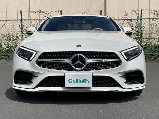 メルセデス・ベンツ ＣＬＳ４５０ 4マチック スポーツ 東京都 2019(平31)年 2.4万km ダイヤモンドホワイト 純正ナビ/ＢＴ/全周囲カメラ/ドライブレコーダー/アダプティブクルーズコントロール/パヒュームアトマイザー/イオナイザー/アンビエントライト/ブルメスターサウンド/イージーエントリー/パワーシート（運転席/助手席）/ポジションメモリー/シートヒーター（運転席/助手席/後席）/シートベンチレーション（運転席/助手席）/リラクゼーションシート（運転席/助手席）/ダイナミックシート（運転席/助手席）/ランバー/サイドボルスター/パワーバックドア/ビルトインＥＴＣ/ＥＳＰ/アクティブブレーキアシスト/アテンションアシスト/レーンチェンジアシスト/BSM/車速感応ドアロック/車高調