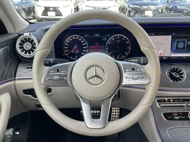 メルセデス・ベンツ ＣＬＳ４５０ 4マチック スポーツ 東京都 2019(平31)年 2.4万km ダイヤモンドホワイト 純正ナビ/ＢＴ/全周囲カメラ/ドライブレコーダー/アダプティブクルーズコントロール/パヒュームアトマイザー/イオナイザー/アンビエントライト/ブルメスターサウンド/イージーエントリー/パワーシート（運転席/助手席）/ポジションメモリー/シートヒーター（運転席/助手席/後席）/シートベンチレーション（運転席/助手席）/リラクゼーションシート（運転席/助手席）/ダイナミックシート（運転席/助手席）/ランバー/サイドボルスター/パワーバックドア/ビルトインＥＴＣ/ＥＳＰ/アクティブブレーキアシスト/アテンションアシスト/レーンチェンジアシスト/BSM/車速感応ドアロック/車高調