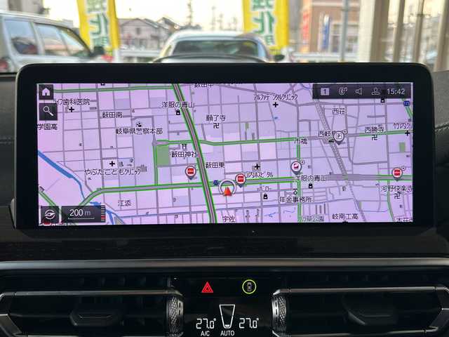 ＢＭＷ ＢＭＷ Ｘ３ xDrive20d Mスポーツ 岐阜県 2024(令6)年 3.2万km グレー /ワンオーナー//ハーマンカードン//純正ナビ//フルセグTV//アラウンドビューモニター//置くだけ充電//アクティブクルーズコントロール//レーンディパーチャーウォーニング//ヒルディセントコントロール//衝突被害軽減システム//パワーバックドア//前席パワーシート//前席シートヒーター//運転席メモリーシート//レザーシート//コーナーセンサー//オートライト//ハイビームアシスト//純正19インチAW//冬タイヤ×4//ETC//スペアキー//スマートキー