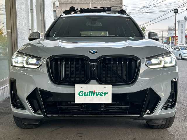 ＢＭＷ ＢＭＷ Ｘ３ xDrive20d Mスポーツ 岐阜県 2024(令6)年 3.2万km グレー /ワンオーナー//ハーマンカードン//純正ナビ//フルセグTV//アラウンドビューモニター//置くだけ充電//アクティブクルーズコントロール//レーンディパーチャーウォーニング//ヒルディセントコントロール//衝突被害軽減システム//パワーバックドア//前席パワーシート//前席シートヒーター//運転席メモリーシート//レザーシート//コーナーセンサー//オートライト//ハイビームアシスト//純正19インチAW//冬タイヤ×4//ETC//スペアキー//スマートキー