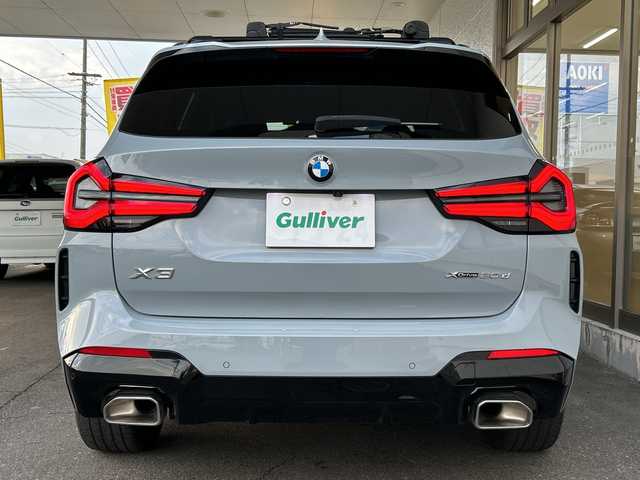 ＢＭＷ ＢＭＷ Ｘ３ xDrive20d Mスポーツ 岐阜県 2024(令6)年 3.2万km グレー /ワンオーナー//ハーマンカードン//純正ナビ//フルセグTV//アラウンドビューモニター//置くだけ充電//アクティブクルーズコントロール//レーンディパーチャーウォーニング//ヒルディセントコントロール//衝突被害軽減システム//パワーバックドア//前席パワーシート//前席シートヒーター//運転席メモリーシート//レザーシート//コーナーセンサー//オートライト//ハイビームアシスト//純正19インチAW//冬タイヤ×4//ETC//スペアキー//スマートキー