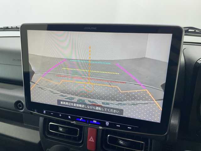 スズキ ジムニー シエラ JC 群馬県 2024(令6)年 0.8万km ミディアムグレー アルパイン１１型ディスプレイオーディオ　バックカメラ　ETC　シートヒーター　クルーズコントロール　衝突被害軽減ブレーキ　レーンアシスト　LEDヘッドライト　オートライト　ステアリングリモコン　禁煙車