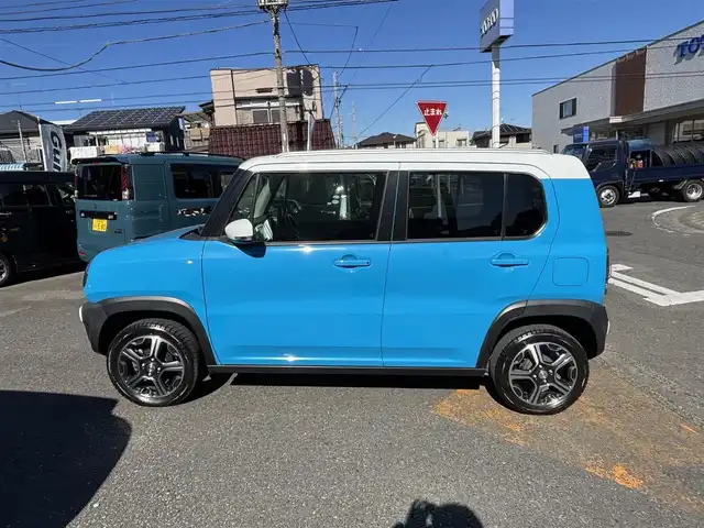 マツダ フレア クロスオーバー XT 神奈川県 2014(平26)年 8.2万km 青Ⅱ 4WD/社外ナビTV/バックモニター/ETC