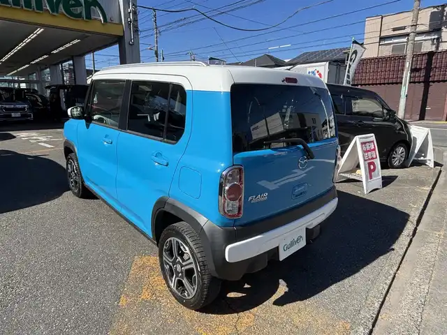 マツダ フレア クロスオーバー XT 神奈川県 2014(平26)年 8.2万km 青Ⅱ 4WD/社外ナビTV/バックモニター/ETC