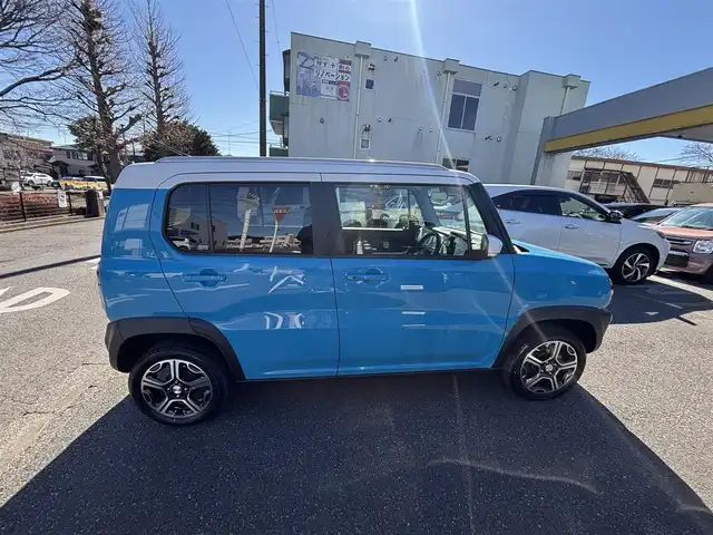 マツダ フレア クロスオーバー XT 神奈川県 2014(平26)年 8.2万km 青Ⅱ 4WD/社外ナビTV/バックモニター/ETC