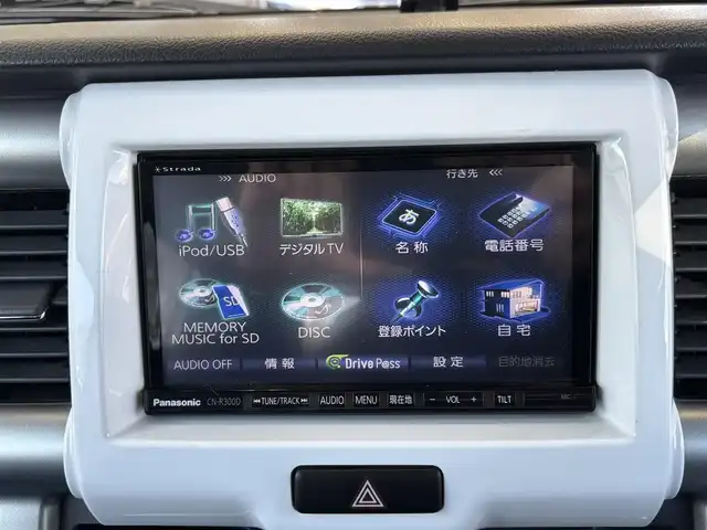 マツダ フレア クロスオーバー XT 神奈川県 2014(平26)年 8.2万km 青Ⅱ 4WD/社外ナビTV/バックモニター/ETC