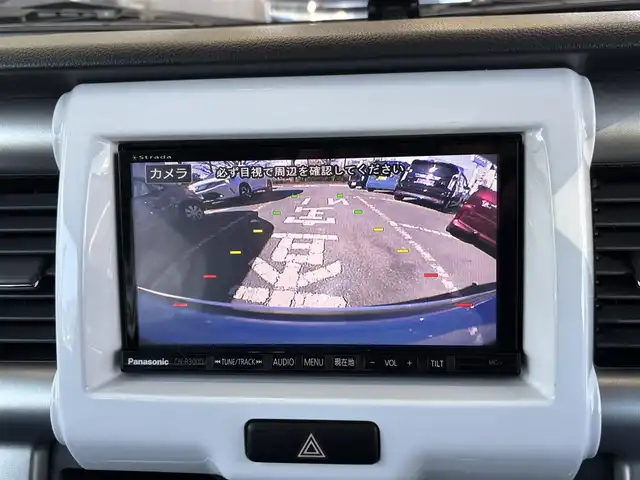 マツダ フレア クロスオーバー XT 神奈川県 2014(平26)年 8.2万km 青Ⅱ 4WD/社外ナビTV/バックモニター/ETC