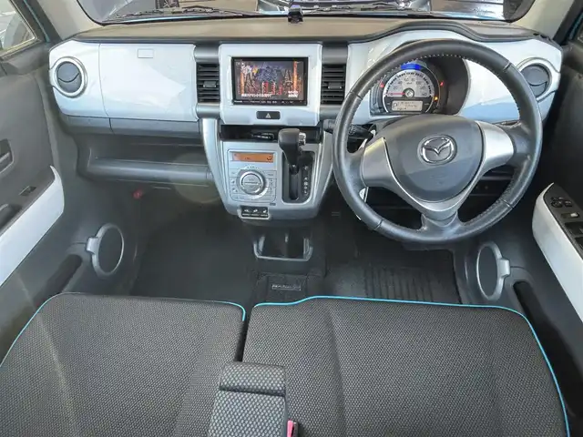 マツダ フレア クロスオーバー XT 神奈川県 2014(平26)年 8.2万km 青Ⅱ 4WD/社外ナビTV/バックモニター/ETC