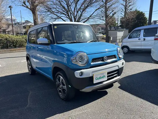 マツダ フレア クロスオーバー XT 神奈川県 2014(平26)年 8.2万km 青Ⅱ 4WD/社外ナビTV/バックモニター/ETC