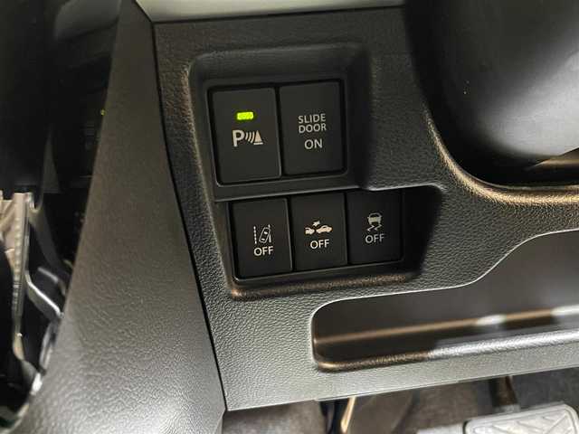 スズキ スペーシア カスタム HYBRID XS 岐阜県 2020(令2)年 5.6万km スチールシルバーM ４WD/両側パワースライドドア/スズキセーフティサポート/デュアルカメラブレーキサポート/アダプティブクルーズコントロール/車線逸脱警報/誤発進抑制機能/ハイビームアシスト/リヤパーキングセンサー/アイドリングストップ/横滑り防止装置/シートヒーター/リヤサーキュレーター/ロールサンシェード/エンジンスターター/純正8インチナビ/（CD/DVD/フルセグ/SD/USB/Bluetooth）/ステアリングスイッチ/LEDヘッドライト/LEDフォグランプ/純正15インチアルミホイール