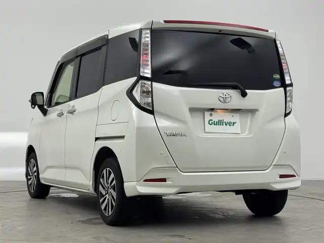 トヨタ タンク G S 愛知県 2017(平29)年 4.3万km パール ディーラーOPナビ　/フルセグTV/Bluetooth　/両側パワースライドドア　/クルーズコントロール　/衝突軽減ブレーキ　/横滑り防止装置　/AUTOライト　/フォグランプ　/ビルトインETC　/純正フロアマット　/純正AW　/バックカメラ　