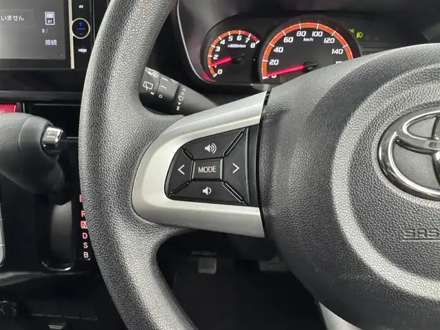 トヨタ タンク G S 愛知県 2017(平29)年 4.3万km パール ディーラーOPナビ　/フルセグTV/Bluetooth　/両側パワースライドドア　/クルーズコントロール　/衝突軽減ブレーキ　/横滑り防止装置　/AUTOライト　/フォグランプ　/ビルトインETC　/純正フロアマット　/純正AW　/バックカメラ　