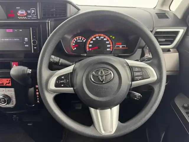 トヨタ タンク G S 愛知県 2017(平29)年 4.3万km パール ディーラーOPナビ　/フルセグTV/Bluetooth　/両側パワースライドドア　/クルーズコントロール　/衝突軽減ブレーキ　/横滑り防止装置　/AUTOライト　/フォグランプ　/ビルトインETC　/純正フロアマット　/純正AW　/バックカメラ　