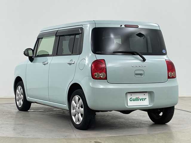 スズキ ラパン TL 道央・札幌 2013(平25)年 7.1万km アロマティックアクアメタリック ・4WD/・純正ナビ/・フルセグ/・CD/DVD/SD/・ABS/・オートライト/・プッシュスタート/・スマートキー/・スペアキー1本/・社外エンジンスターター/・ドライブレコーダー（前後）/・ETC/・ドアバイザー/・純正フロアマット/・AW14インチ車載