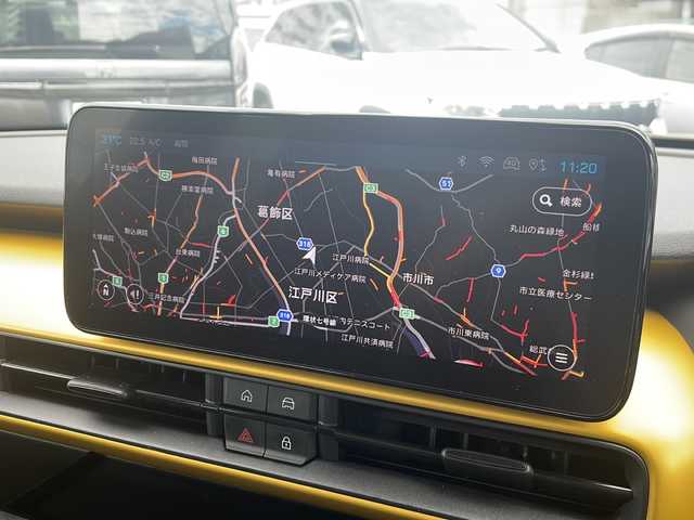 クライスラー・ジープ ジープ アベンジャー ローンチエディション 東京都 2025(令7)年 0.3万km 黄 メーカーナビ/Bluetooth/バックカメラ/アラウンドビューモニター/ETC/アクティブセーフティーブレーキ/レーンキープアシスト/ブラインドスポットモニター/ドライバーアテンションアラート/デジタルインナーミラー/インテリジェントハイビーム/パーキングセンサー/ハンズフリーパワーリフトゲート/D席パワーシート/サンルーフ/置くだけ充電/充電ケーブル/プッシュスタート/スマートキー×2