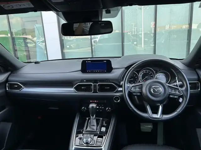 マツダ ＣＸ－８ 25S 香川県 2019(平31)年 4.4万km マシーングレープレミアムM 純正ナビ/３６０°モニター/バックカメラ/革巻きステアリング/ステアリングリモコン/レーダークルーズ/LEDライト/BSM/電動パーキング/オートホールド/スマートキー/プッシュスタート