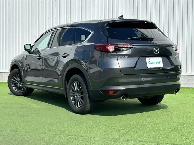 マツダ ＣＸ－８ 25S 香川県 2019(平31)年 4.4万km マシーングレープレミアムM 純正ナビ/３６０°モニター/バックカメラ/革巻きステアリング/ステアリングリモコン/レーダークルーズ/LEDライト/BSM/電動パーキング/オートホールド/スマートキー/プッシュスタート
