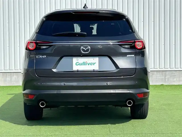 マツダ ＣＸ－８ 25S 香川県 2019(平31)年 4.4万km マシーングレープレミアムM 純正ナビ/３６０°モニター/バックカメラ/革巻きステアリング/ステアリングリモコン/レーダークルーズ/LEDライト/BSM/電動パーキング/オートホールド/スマートキー/プッシュスタート