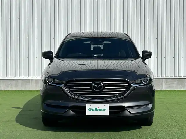 マツダ ＣＸ－８ 25S 香川県 2019(平31)年 4.4万km マシーングレープレミアムM 純正ナビ/３６０°モニター/バックカメラ/革巻きステアリング/ステアリングリモコン/レーダークルーズ/LEDライト/BSM/電動パーキング/オートホールド/スマートキー/プッシュスタート
