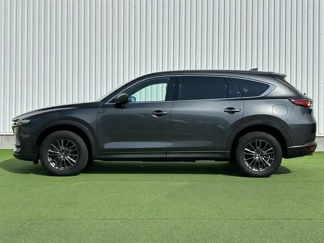 マツダ ＣＸ－８ 25S 香川県 2019(平31)年 4.4万km マシーングレープレミアムM 純正ナビ/３６０°モニター/バックカメラ/革巻きステアリング/ステアリングリモコン/レーダークルーズ/LEDライト/BSM/電動パーキング/オートホールド/スマートキー/プッシュスタート