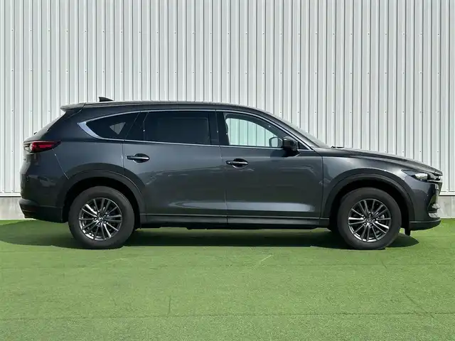 マツダ ＣＸ－８ 25S 香川県 2019(平31)年 4.4万km マシーングレープレミアムM 純正ナビ/３６０°モニター/バックカメラ/革巻きステアリング/ステアリングリモコン/レーダークルーズ/LEDライト/BSM/電動パーキング/オートホールド/スマートキー/プッシュスタート