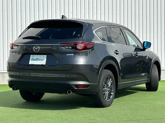 マツダ ＣＸ－８ 25S 香川県 2019(平31)年 4.4万km マシーングレープレミアムM 純正ナビ/３６０°モニター/バックカメラ/革巻きステアリング/ステアリングリモコン/レーダークルーズ/LEDライト/BSM/電動パーキング/オートホールド/スマートキー/プッシュスタート