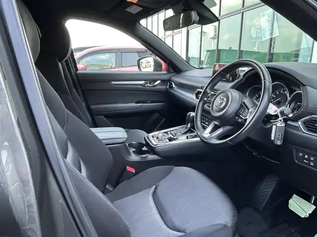 マツダ ＣＸ－８ 25S 香川県 2019(平31)年 4.4万km マシーングレープレミアムM 純正ナビ/３６０°モニター/バックカメラ/革巻きステアリング/ステアリングリモコン/レーダークルーズ/LEDライト/BSM/電動パーキング/オートホールド/スマートキー/プッシュスタート