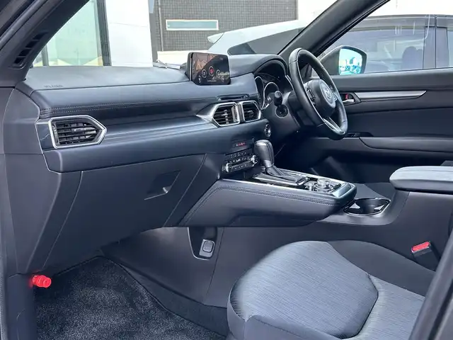 マツダ ＣＸ－８ 25S 香川県 2019(平31)年 4.4万km マシーングレープレミアムM 純正ナビ/３６０°モニター/バックカメラ/革巻きステアリング/ステアリングリモコン/レーダークルーズ/LEDライト/BSM/電動パーキング/オートホールド/スマートキー/プッシュスタート
