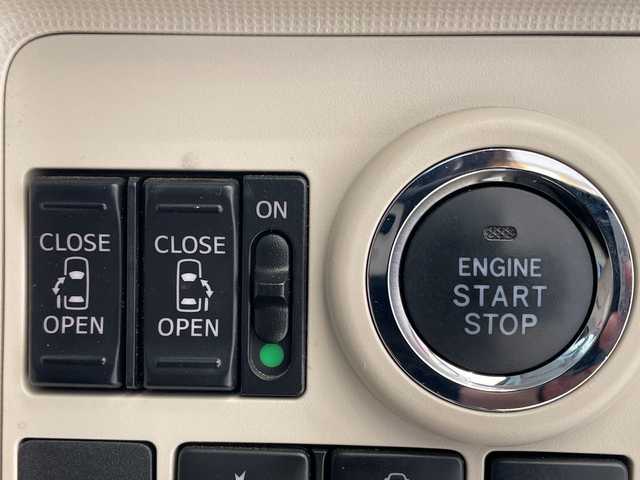 ダイハツ ムーヴ キャンバス X メイクアップ リミテッド SAⅢ 埼玉県 2021(令3)年 1.1万km パールホワイトⅢ/ファインミントメタリック 2トーン スマートアシスト　/純正メモリナビ/　　CD/DVD/BT/フルセグ/全方位カメラ /両側パワースライドドア /ステアリングスイッチ /アイドリングストップ