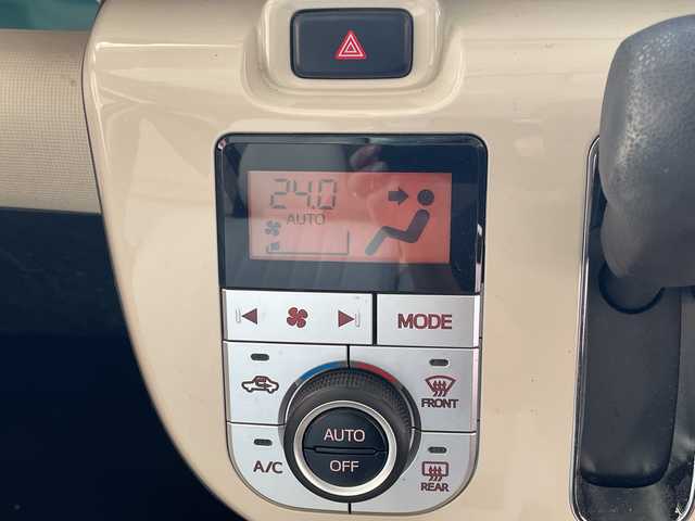 ダイハツ ムーヴ キャンバス X メイクアップ リミテッド SAⅢ 埼玉県 2021(令3)年 1.1万km パールホワイトⅢ/ファインミントメタリック 2トーン スマートアシスト　/純正メモリナビ/　　CD/DVD/BT/フルセグ/全方位カメラ /両側パワースライドドア /ステアリングスイッチ /アイドリングストップ