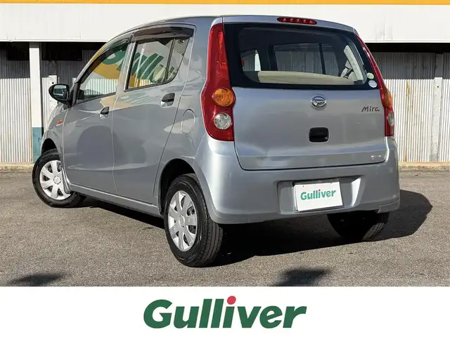 ダイハツ ミラ X スペシャル 三重県 2016(平28)年 16.8万km ブライトシルバーメタリック MT車/純正オーディオ　/　・AUX/　・CD /　・ラジオ/キーレス/純正フロアマット/ドアバイザー/ライトレベリング/　