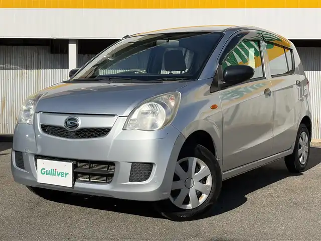 ダイハツ ミラ X スペシャル 三重県 2016(平28)年 16.8万km ブライトシルバーメタリック MT車/純正オーディオ　/　・AUX/　・CD /　・ラジオ/キーレス/純正フロアマット/ドアバイザー/ライトレベリング/　