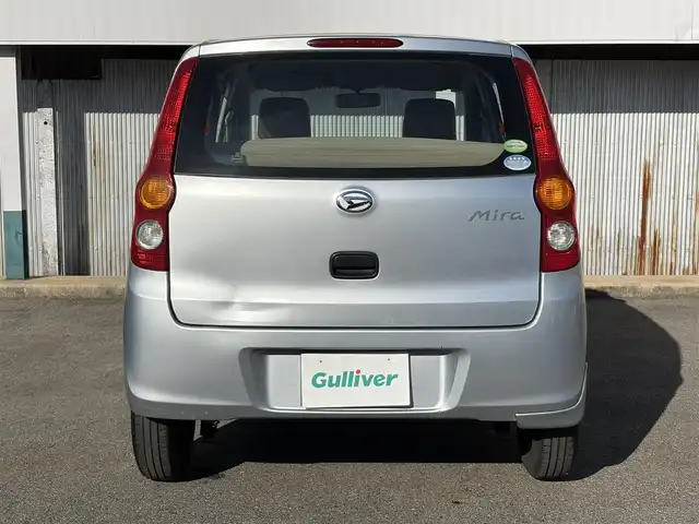 ダイハツ ミラ X スペシャル 三重県 2016(平28)年 16.8万km ブライトシルバーメタリック MT車/純正オーディオ　/　・AUX/　・CD /　・ラジオ/キーレス/純正フロアマット/ドアバイザー/ライトレベリング/　
