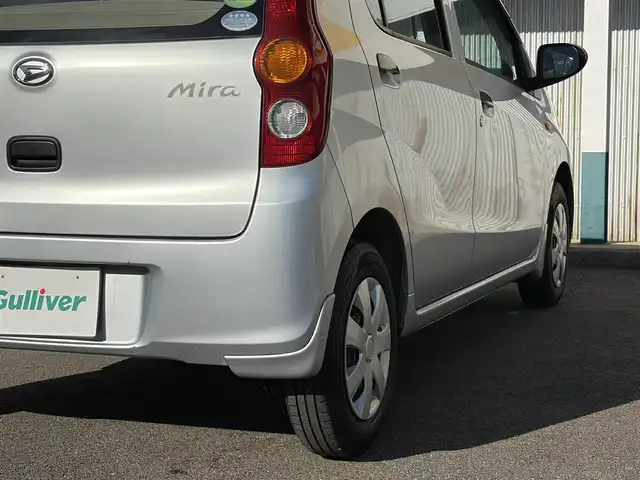 ダイハツ ミラ X スペシャル 三重県 2016(平28)年 16.8万km ブライトシルバーメタリック MT車/純正オーディオ　/　・AUX/　・CD /　・ラジオ/キーレス/純正フロアマット/ドアバイザー/ライトレベリング/　