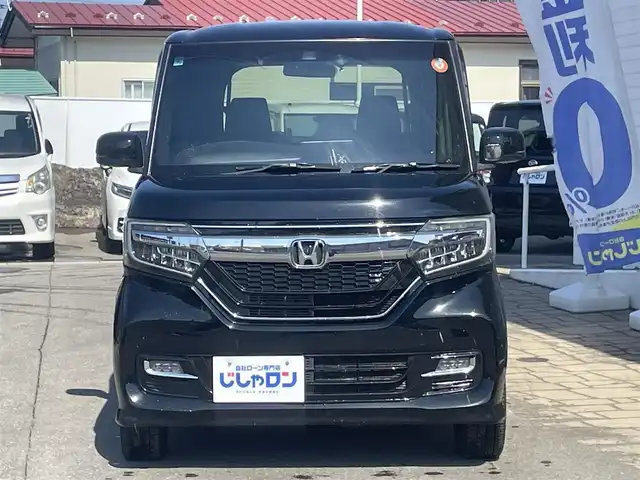 ホンダ Ｎ ＢＯＸ カスタム G L ターボ ホンダセンシング 秋田県 2018(平30)年 11.7万km クリスタルブラックパール (株)IDOMが運営する【じしゃロン秋田店】の自社ローン専用車両になりますこちらは現金またはオートローンご利用時の価格です。自社ローンご希望の方は別途その旨お申付け下さい/メモリナビ/フルセグテレビ/クルーズコントロール/ドアバイザー/プッシュスタート/両側パワースライドドア/ETC/スマートキー/BT