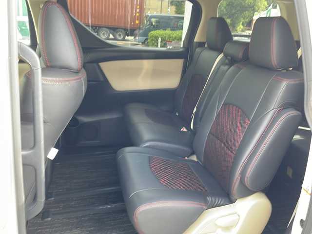 トヨタ アルファード X 東京都 2016(平28)年 4.9万km ホワイトパールクリスタルシャイン 新車時保証書　整備記録簿/取扱説明書　ナビ説説明書/モデリスタエアロ/プリクラッシュセーフティー/レーダークルーズコントロール/インテリジェントクリアランスソナー/クリアランスソナー/純正ナビ/フルセグTV/SD/CD/DVD/SDREC/BT/バックカメラ　ETC【2.0】/リヤフリップダウンモニター/ドライブレコーダー【前】/両側パワースライドドア/社外パワーバックドア/LEDヘッドライト/スマートキー×２/サイド/カーテン/ニーエアバック/社外19インチアルミ