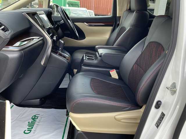 トヨタ アルファード X 東京都 2016(平28)年 4.9万km ホワイトパールクリスタルシャイン 新車時保証書　整備記録簿/取扱説明書　ナビ説説明書/モデリスタエアロ/プリクラッシュセーフティー/レーダークルーズコントロール/インテリジェントクリアランスソナー/クリアランスソナー/純正ナビ/フルセグTV/SD/CD/DVD/SDREC/BT/バックカメラ　ETC【2.0】/リヤフリップダウンモニター/ドライブレコーダー【前】/両側パワースライドドア/社外パワーバックドア/LEDヘッドライト/スマートキー×２/サイド/カーテン/ニーエアバック/社外19インチアルミ