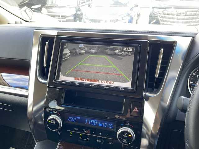 トヨタ アルファード X 東京都 2016(平28)年 4.9万km ホワイトパールクリスタルシャイン 新車時保証書　整備記録簿/取扱説明書　ナビ説説明書/モデリスタエアロ/プリクラッシュセーフティー/レーダークルーズコントロール/インテリジェントクリアランスソナー/クリアランスソナー/純正ナビ/フルセグTV/SD/CD/DVD/SDREC/BT/バックカメラ　ETC【2.0】/リヤフリップダウンモニター/ドライブレコーダー【前】/両側パワースライドドア/社外パワーバックドア/LEDヘッドライト/スマートキー×２/サイド/カーテン/ニーエアバック/社外19インチアルミ