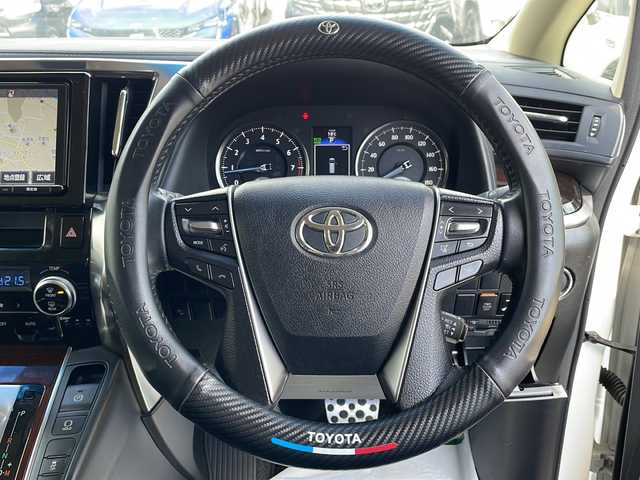 トヨタ アルファード X 東京都 2016(平28)年 4.9万km ホワイトパールクリスタルシャイン 新車時保証書　整備記録簿/取扱説明書　ナビ説説明書/モデリスタエアロ/プリクラッシュセーフティー/レーダークルーズコントロール/インテリジェントクリアランスソナー/クリアランスソナー/純正ナビ/フルセグTV/SD/CD/DVD/SDREC/BT/バックカメラ　ETC【2.0】/リヤフリップダウンモニター/ドライブレコーダー【前】/両側パワースライドドア/社外パワーバックドア/LEDヘッドライト/スマートキー×２/サイド/カーテン/ニーエアバック/社外19インチアルミ