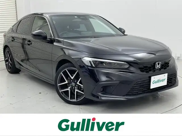 ホンダ シビック LX 茨城県 2022(令4)年 2.4万km クリスタルブラックパール ナビキッド付きDA(メーカーOP)/・Bluetooth/フルセグ/USB/バックカメラ/6速MT/ETC2.0/レーダークルーズコントロール/レーンキープアシスト/衝突被害軽減ブレーキ/BSM/D+N席シートヒーター/クリアランスソナー/LEDヘッドライト/オートライト/オートマチックハイビーム